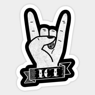 ICT Rocks! Sticker